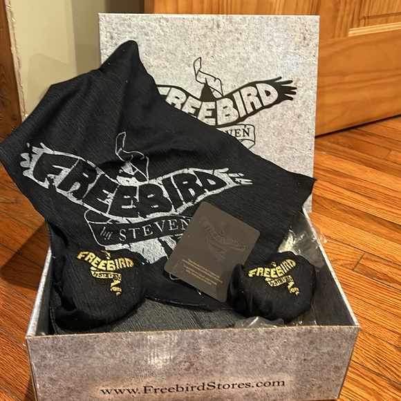 Freebird Bela Taupe Multi Size 8 Just about New! - Picture 7 of 8